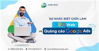 Sự khác biệt giữa làm SEO và chạy quảng cáo GOOGLE ADS. Đâu là sự lựa chọn của bạn?