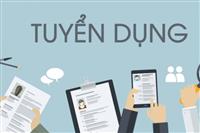 TUYỂN 02 NHÂN VIÊN HỖ TRỢ THÁNG 8 - 2019 