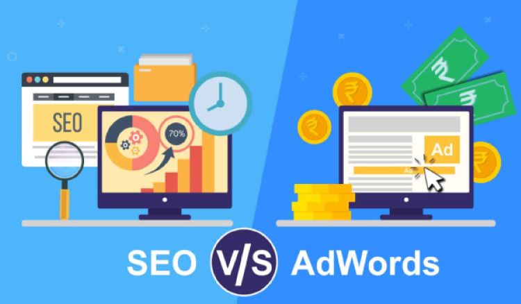 So sánh giữa SEO và Google Adwords