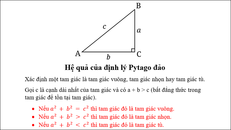 Tam Giác Vuông Là Gì? Công Thức Tính Diện Tích Tam Giác Vuông 