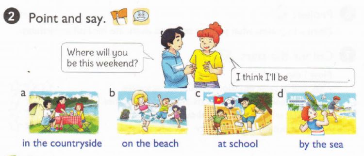 Tiếng anh lớp 5 unit 5 lesson 3