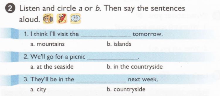 Tiếng anh lớp 5 unit 5 lesson 3