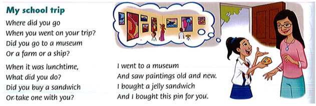 Tiếng anh lớp 5 unit 5 lesson 3