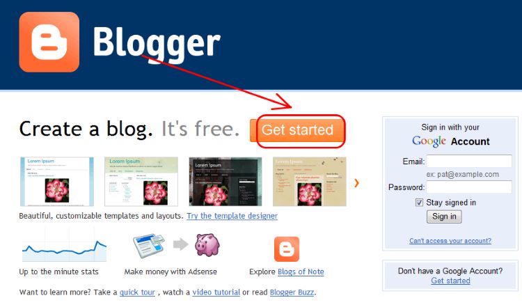 Cách tạo website cá nhân miễn phí