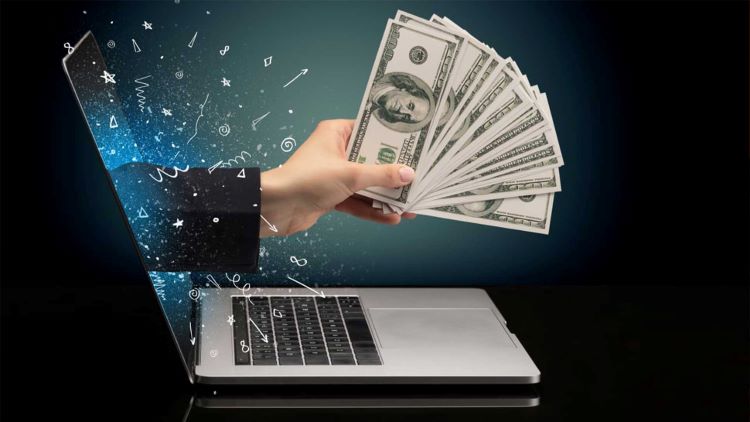 Kiếm tiền online trên máy tính