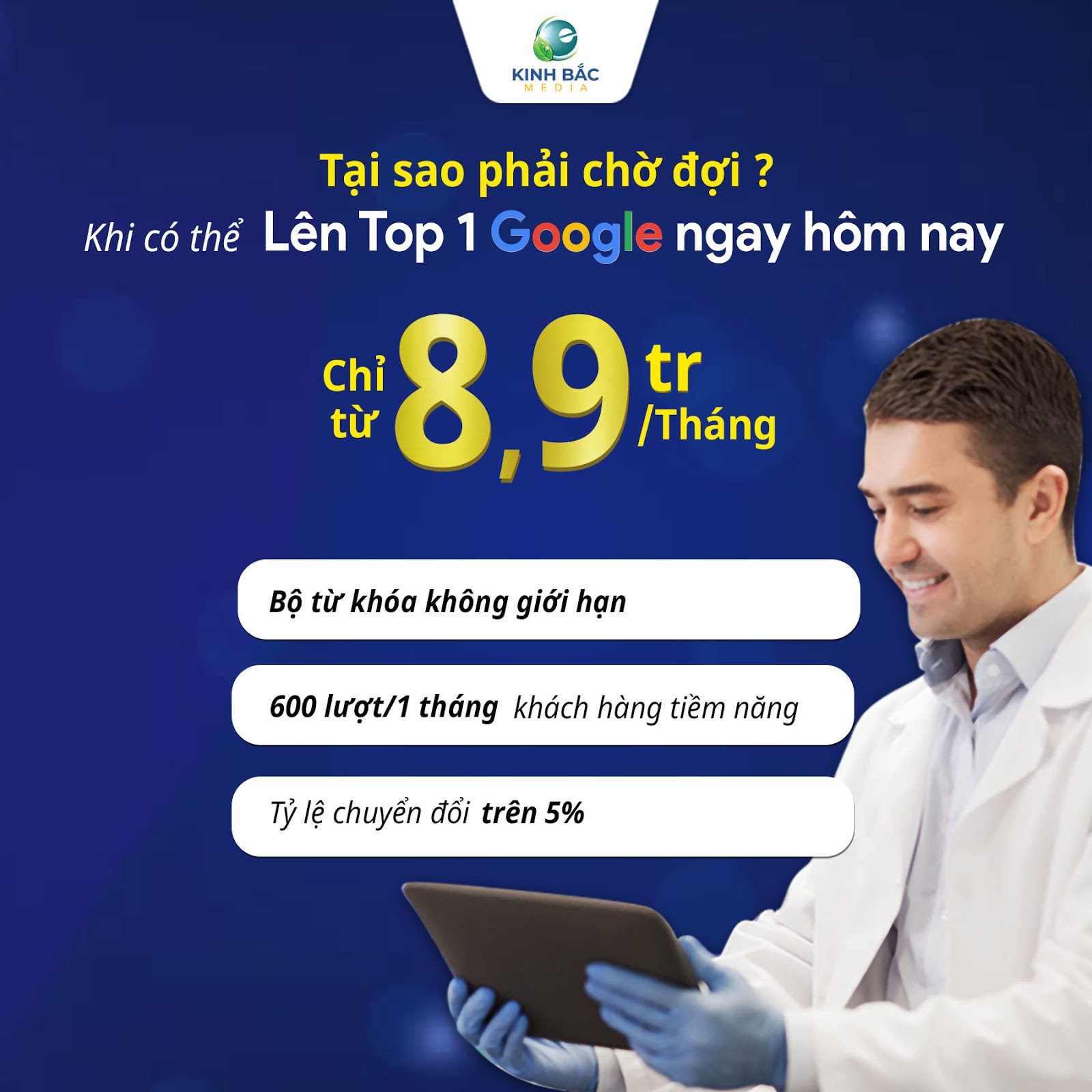 Chạy quảng Cáo Trên Google Hiệu Quả, Uy Tín. Cài Đặt Và Tối Ưu Chiến Dịch. Đưa website lên top google nhanh chóng