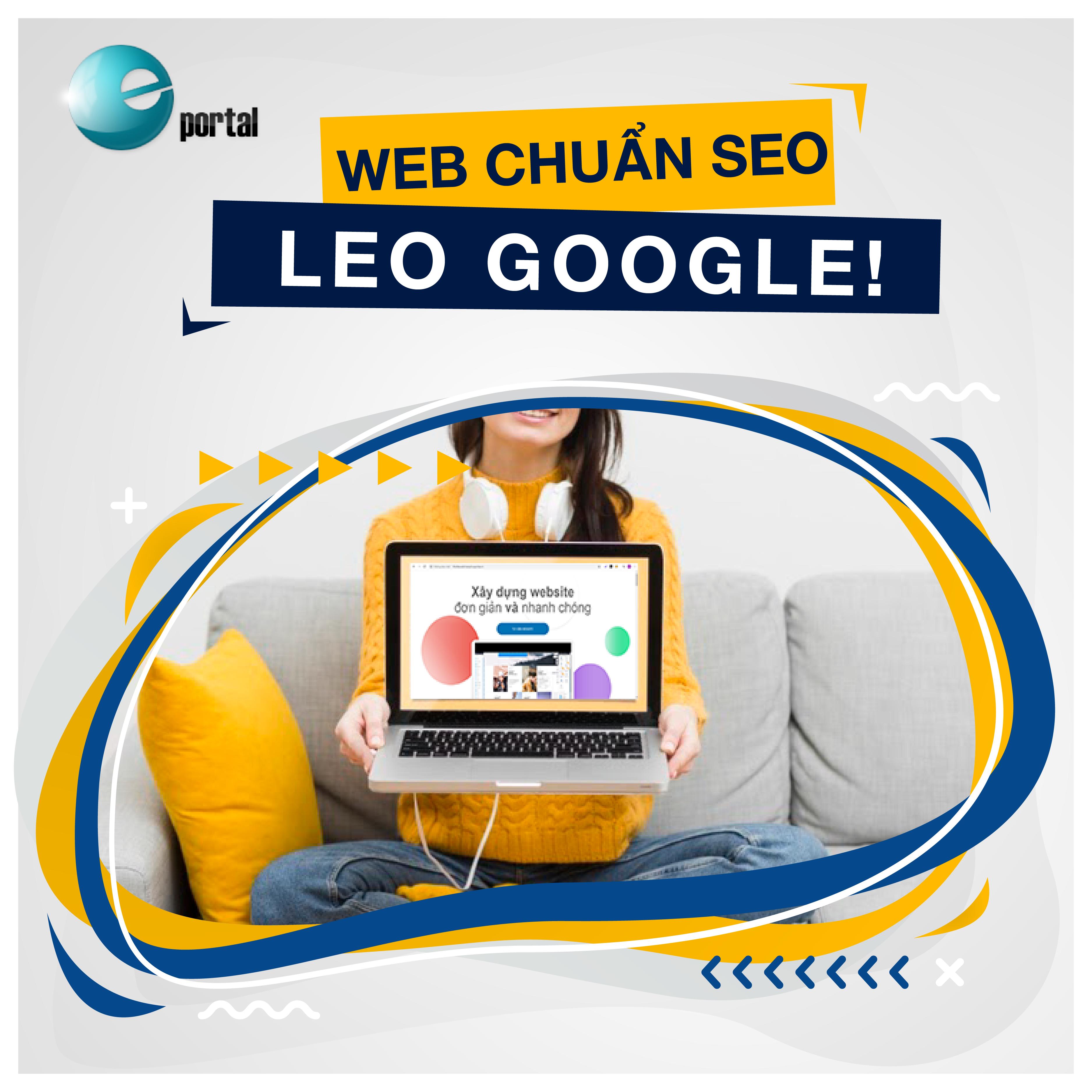 Thiết kế website bán hàng miễn phí Eportal