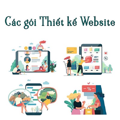 Thiết kế trang web bán hàng​