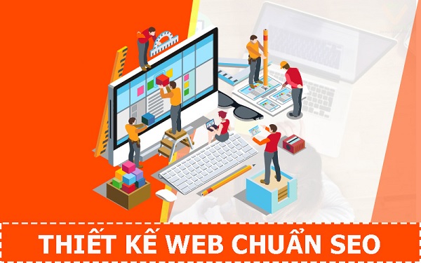 Thiết kế web chuẩn seo giá rẻ