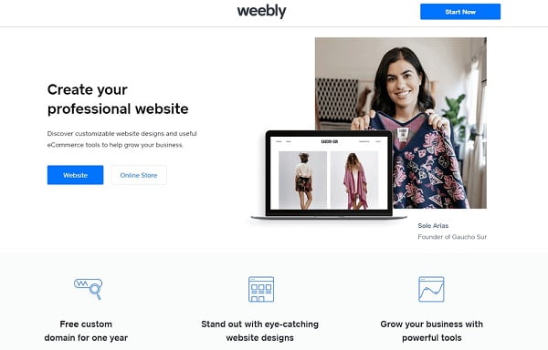 Tự tạo website trực tuyến miễn phí