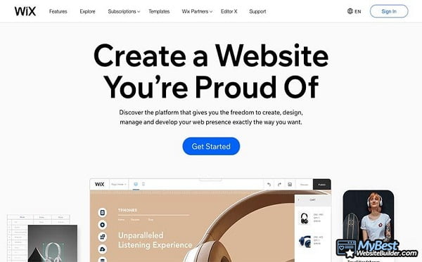 Tự tạo website trực tuyến miễn phí