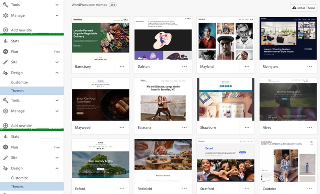 Thiết kế website cá nhân miễn phí