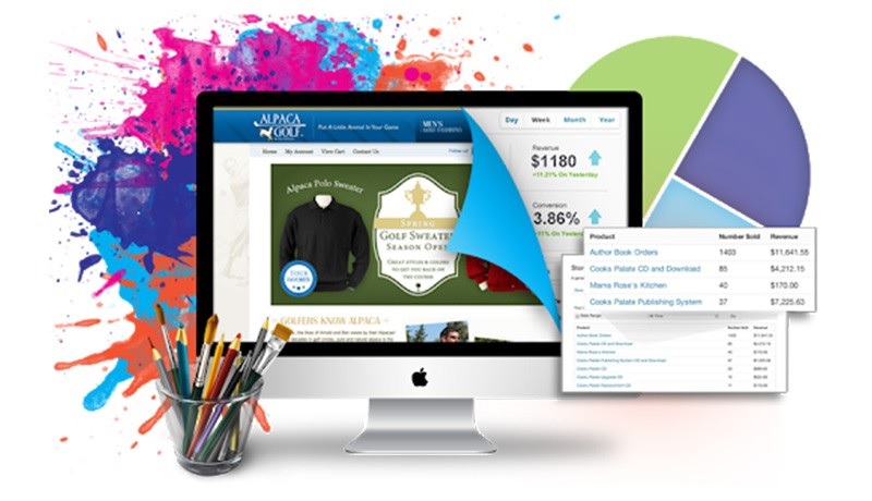 Hướng dẫn thiết kế website bán hàng.