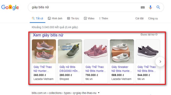 Cách chạy quảng cáo Google Shopping cho người mới