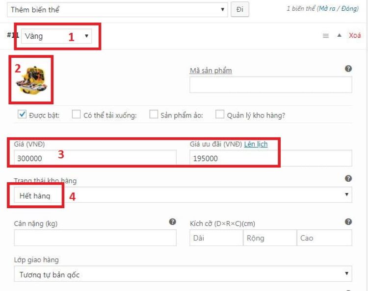 Tạo website bán hàng miễn phí