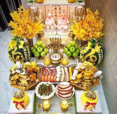 Đặt ông thần tài bên trái hay bên phải