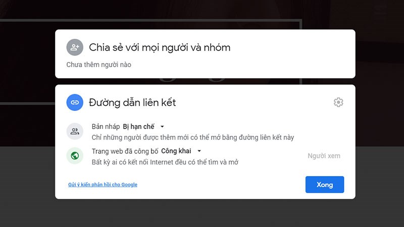 tạo website miễn phí với Google Site