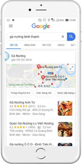 Dịch vụ xác minh Google map