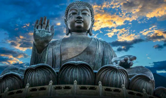 Ảnh Phật đẹp làm ảnh bìa Facebook